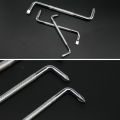 3pcs Z-Type Screwdriver Dual-purpose L-Shaped Elbow Bend With Magnetic Encounter. 
