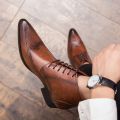 Men's formal shoes Men's leather boots Martin boots men s business shoes leather shoe men formal shoe boots men high Chelsea boots for men boots. 