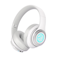 Disney H1 Over The Ear Colorful RGB Dazzling Light Earphone Dual Stereo Bluetooth Headphone Foldable Telescopic Headset with Mic.