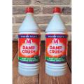 Damp Crush 1000ML Toilet / Tiles / Water Tank & Pipe Cleaner 2 pcs. 