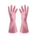 1 Pair Latex Gloves anti-Scratch Housework Cleaning Gloves Non-slip Dish Washing Clothes Kitchen Laundry Rubber Cleaning gloves.