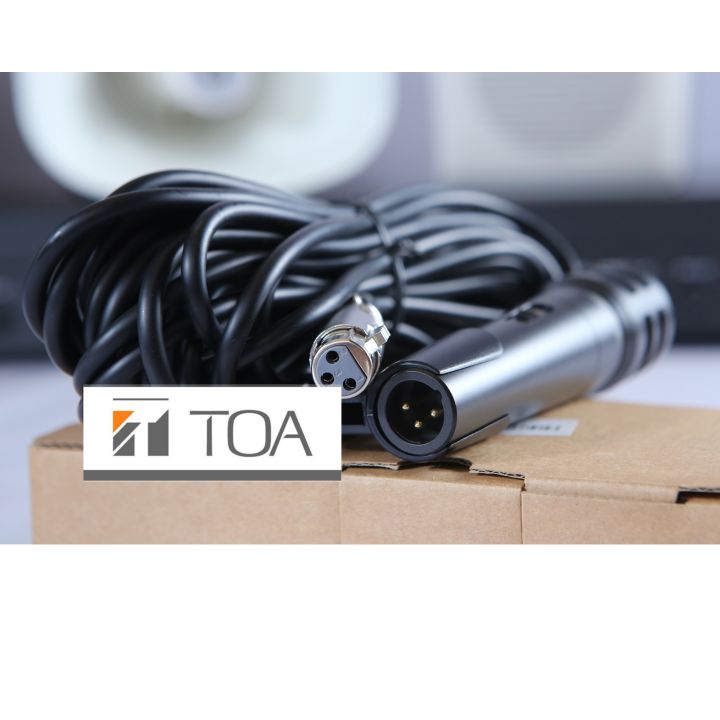 Original%20TOA%20DM-1200%20Handheld%20Wired%20Dynamic%20Microphone%20for%20PA%20System%20with%2010%20Meters%20Cable%20-%20Black%20Color%20-%20Image%202