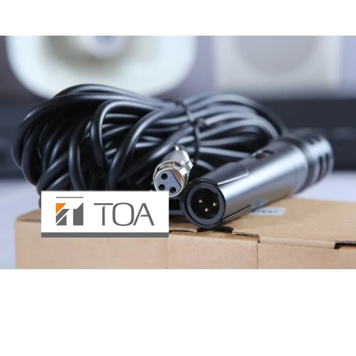 Original%20TOA%20DM-1200%20Handheld%20Wired%20Dynamic%20Microphone%20for%20PA%20System%20with%2010%20Meters%20Cable%20-%20Black%20Color%20-%20Image%202