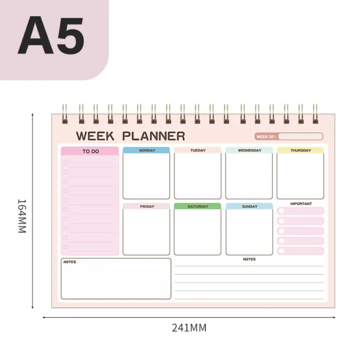 Daily%20schedules%20Weekly%20planner%20Tasks%20To-do%20Top%20priorities%20Binder%20notebook%20With%20notes%20Wide%20Journal%20agenda%20for%20Weekly%20planning%20Stationery%20School%20Office%20Schedule%20-%20Image%203