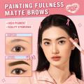 PINKFLASH Eyebrow Pomade Brow Gel Creamy3 Colors Natural Waterproof Long Lasting Highly Tint Eyebrow Shade With Brush Makeup. 