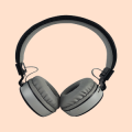 Wireless Bluetooth Headphone 881A with high performance built in mic. 
