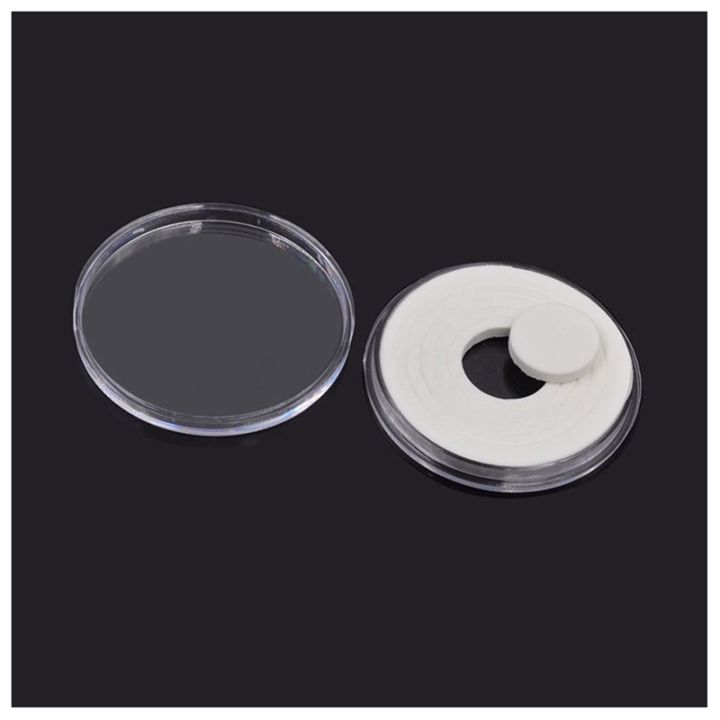 60%20Pcs%2046mm%20Coin%20Cases%20Capsules%20Holder%20Applied%20Clear%20Plastic%20Round%20Storage%20Box%20-%20Image%206