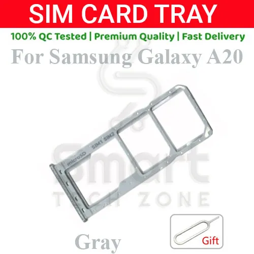 Samsung%20Galaxy%20A20%20Sim%20Tray%20Micro%20SD%20Card%20Slot%20with%20Sim%20Ejector%20Pin%20Replacement%20Part%20-%20Image%204