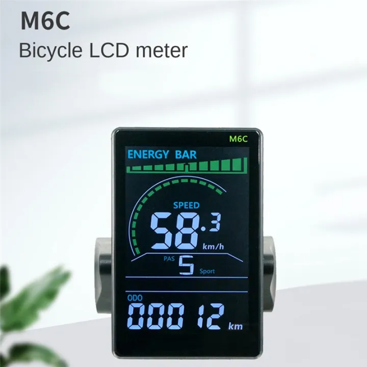 M6C%20Electric%20Bike%20LCD%20Display%20Meter%2024V-60V%20E%20Scooter%20LCD%20Panel%20Color%20Screen%20Replacement%20Parts%20Accessories%20with%20USB%20for%20Mountain%20Electric%20Bike%20(5PIN)%20-%20Image%202
