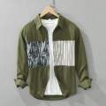 Premium Quality Long Sleeve Design Shirt For men's.
