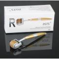 ZGTS Derma Roller 0.5mm - 192 Titanium for Skin Hair And Beard Growth. 