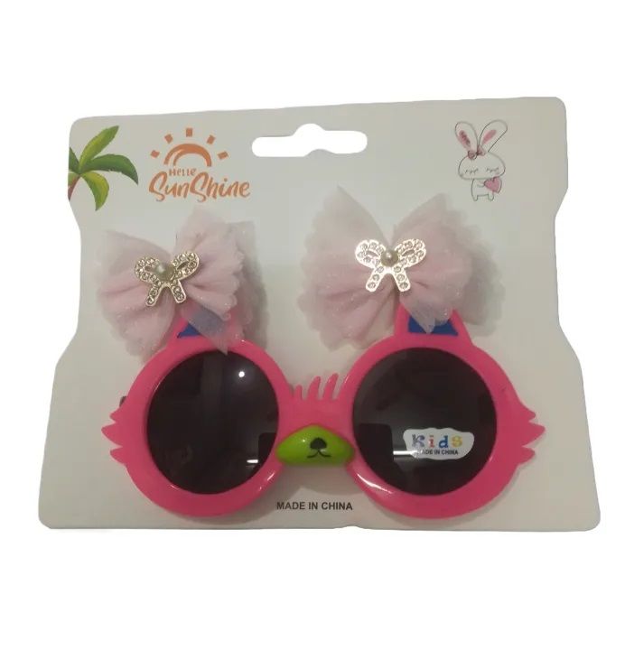 Girls%20Boys%202024%20New%20Kids%20Eye%20Children%20Sunglass%20Outdoor%20Sun%20Glass%20with%20Clip%20Set%20-%20Image%202