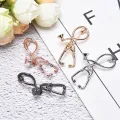 Fashion Trend Brooch Doctor Nurse's Stethoscope Brooch Medical Jewelry Pin. 
