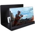 9D Mobile Phone video Amplifier Enlarged screen Magnifier , Phone Holder, Movie/Video Magnifier for Smartphone Enlarged Screen. 