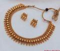 Indian Choker Jewelry Set Indian Necklace Set Golden Jewelry Set Gift For Her Indian Fashion jewelry.