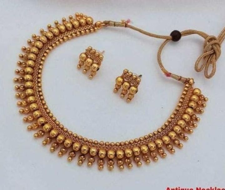 Indian%20Choker%20Jewelry%20Set%20Indian%20Necklace%20Set%20Golden%20Jewelry%20Set%20Gift%20For%20Her%20Indian%20Fashion%20jewelry%20-%20Image%203