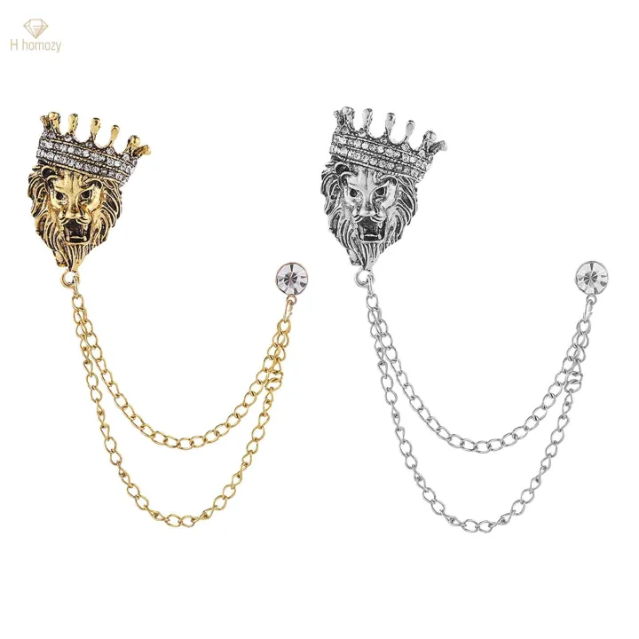 Men's%20Crown%20Brooch%20Pins%20Hanging%20Chain%20Brooch%20Jewelry%20Breast%20Pins%20Fashion%20Suit%20Pin%20Suit%20Stud%20Lapel%20Pin%20for%20Boyfriend%20Career%20Suit%20Hat%20Coat%20Tie%20-%20Image%209
