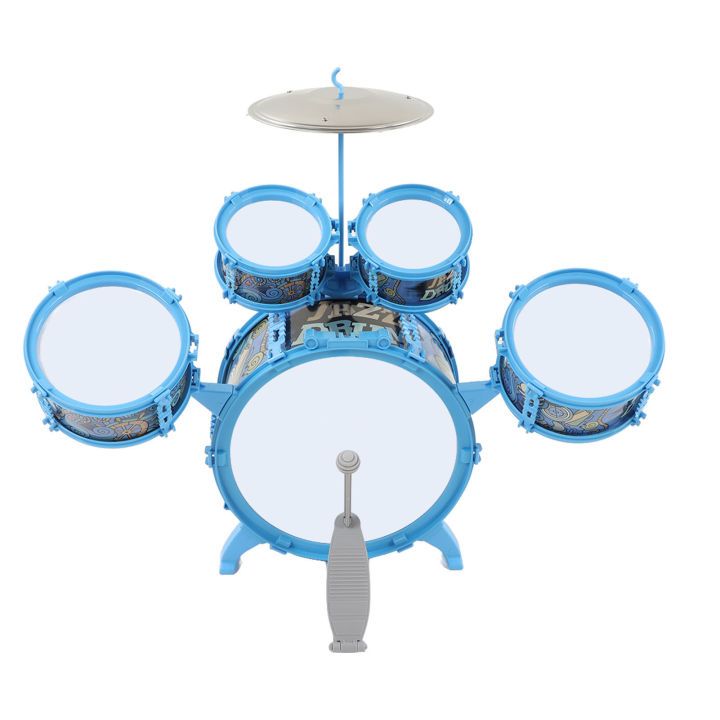 Children%20Drum%20Set,%206%20Ear%20Structure%20Endless%20Fun%20Kids%20Jazz%20Drum%20Set%20Complete%20for%20Practice%20Use%20-%20Image%208