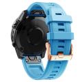 For Garmin Fenix 6S 20mm Silicone Watch Band. 