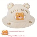 Baby Hat Summer Baby Cute Cartoon Wide Visor Fisherman Hat Boys and Girls. 