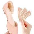 2 pcs Insole Pad Inserts Heel Post Back Breathable Anti-slip for High Heel Shoe High Heel Shoes Insoles Memory Foam.