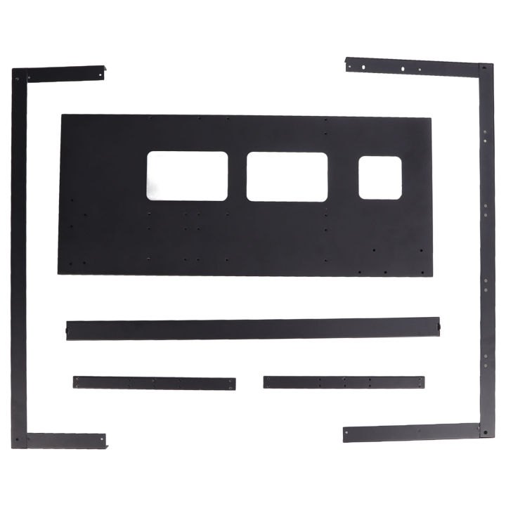 Open Chassis 8 GPU Slots Ultra Cold Heat Dissipation Design Easy Installation Mining Machine Case