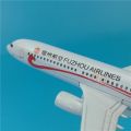 【Daily Necessities For Anyone Store】16cm Fuzhou Airlines Boeing Metal Airplane Decoration 250 Scale Fuzhou B737 Avation Aircraft Toys. 