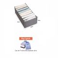 7 Grids Large Cloth Storage Box Organizer, Cloth Organizer Box, Closet Storage drawer divider storage organizer Box.. 