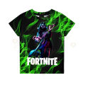 2022 New 3 To 14 Years Kids Fortnite T-shirt 3D Print Tshirt Boys Girls Cartoon Tee Men Women Tops Teen Summer Clothes. 