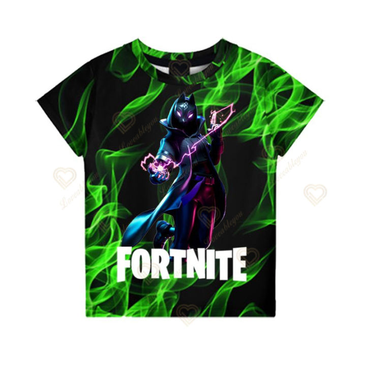 2022%20New%203%20To%2014%20Years%20Kids%20Fortnite%20T-shirt%203D%20Print%20Tshirt%20Boys%20Girls%20Cartoon%20Tee%20Men%20Women%20Tops%20Teen%20Summer%20Clothes%20-%20Image%202