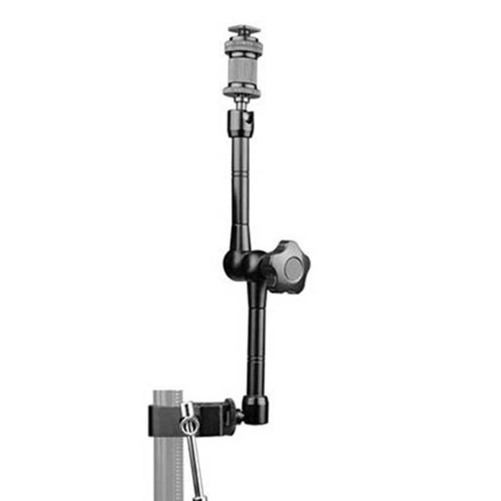 Magic%20Arm%20With%20Super%20Clamp%2011%20inch%20Articulating%20Friction%20Crab%20Clamp%20With%201/4%20inch%20And%203/8%20inch%20Thread%20For%20Dslr%20Camera%20Rig,%20Monitor,Led%20Lights%20And%20Flash%20Light%20-%20Image%207