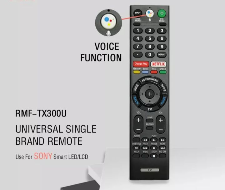 Sony%20Bravia%20Smart%20Voice%20Remote.%20-%20Image%202