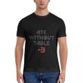 Rimworld Ate Without Table -3 [v2] Classic T-Shirt mens graphic t-shirts hip hop oversized t shirts for men. 