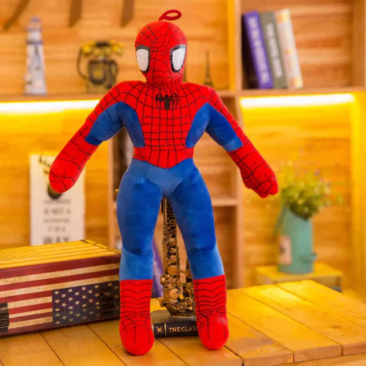 Avengers%20Plush%20Toys%20Kids%20Iron%20Man%20Captain%20America%20Spiderman%20Superman%20Batman%20Soft%20Sutffed%20Boy%20Girl%20Gifts%20-%20Image%202