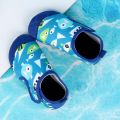 Children's Beach Shoes Non-Slip Soft Bottom Diving Snorkeling Swimming Shoes Baby and Infant Water Park Shoes Catch the Sea Wading Shoes. 