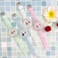 【The hottest this year】 Student Children Watch Cartoon Anime Watch Boys and Girls Luminous Colorful Flash Electronic Watch for Women. 
