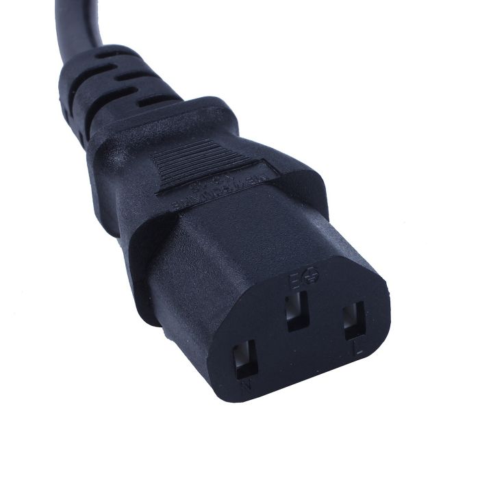 2X%20Special%20PDU%20UPS%20Power%20Cord%20Cable,%20IEC%20320%20C14%20to%20C13%20with%20On/Off%20Switch%2030cm%20Black%20-%20Image%202