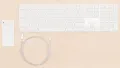 Apple Magic Keyboard With Touch ID and Numeric Keypad for Mac models with Apple silicon. 