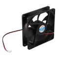 【FUPANG】x 25mm 24v 2pin sleeve bearing fan for PC CPU cooler. 