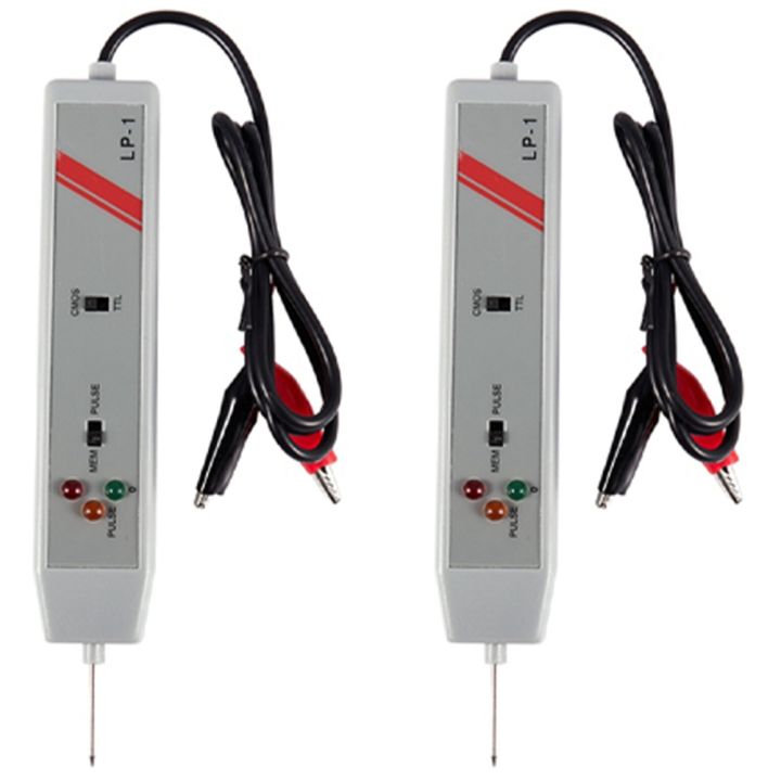ZOROOM 2X Logic Probe High Frequency Response DTL TTL CMOS Pulse Memory Logic Tester LP-1