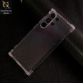 For Samsung Galaxy S23 Ultra Premium Silicone Case Crystal Clear Soft TPU Ultra-Thin Transparent Flexible Protective Mobile Phone Back Cover. 