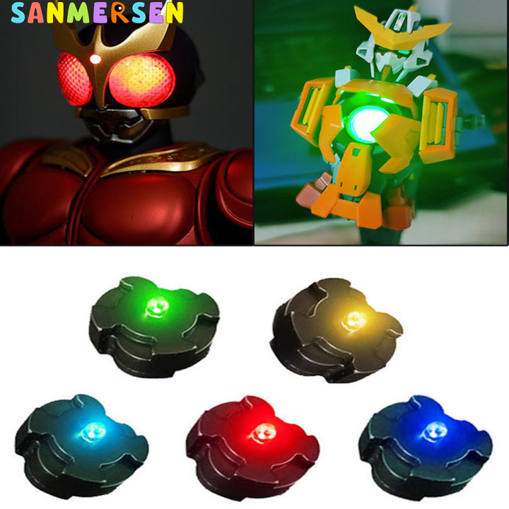 DIY Modeling Magnetic Control LED Lamp Magnetron Switch Animation Figure Plus Light Model Wireless Light For Gundam