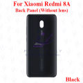 For Xiaomi Redmi 8A Back Panel/Backshell/ Casing +Camera Lens+Side Button With Logo-All Colors Available. 
