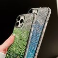 HOCE Luxury Gradient Diomond Phone Cases For iPhone 11 12 13 14 15 16 17 Pro Max X XR XS Max 14 15 16 Plus Case Glitter Bling Grily Soft Bumper Cover. 