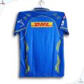 Mumbai Indians Premium IPL Cricket Jersey For Men - MI Half Sleeve Collar Polo IPL Jersey - Mumbai Jersey 2026.