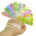 120pcs/set Round Strips Shape Band Aid First Aid Wound Plaster Skin Dressing Patch for Children Adults Adhesive Bandages Kawaii. 