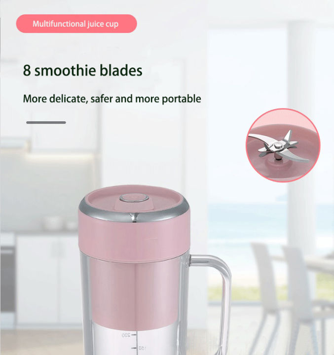 Portable%20hand%20mini%20electric%20juicer%20blender%20300ml%20pink%20colors%20Juicer%20with%20handle%20fruit%20mixers%20-%20Image%207