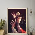 Chinese Anime Heaven Official Blessing Xie Lian Huacheng BL Anime Manga Canvas Posters Painting Wall Art Bedroom Home Decor Gift. 