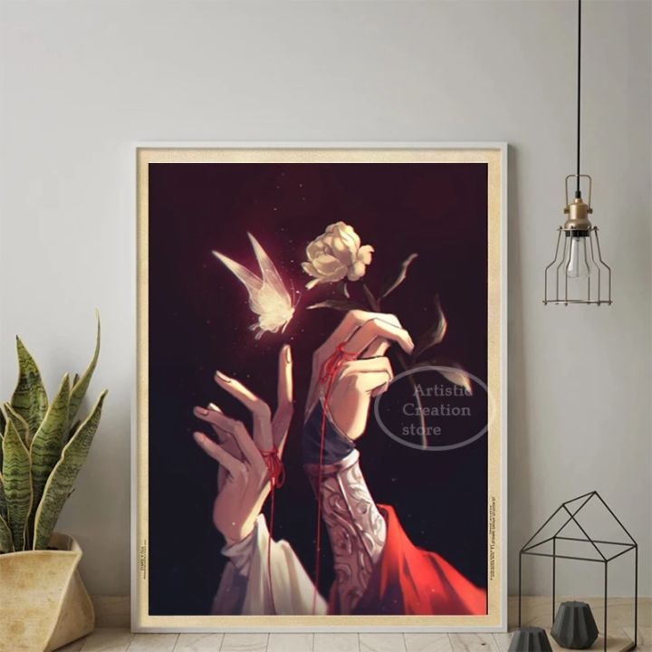 Chinese%20Anime%20Heaven%20Official%20Blessing%20Xie%20Lian%20Huacheng%20BL%20Anime%20Manga%20Canvas%20Posters%20Painting%20Wall%20Art%20Bedroom%20Home%20Decor%20Gift%20-%20Image%202