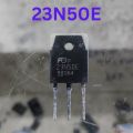A CLASS 23N50E MOSFET FMH23N50E 23N50E Transistor 23N50 MOSFET Transistor IC 23N50E TO-3P 3 Pin Leads . 